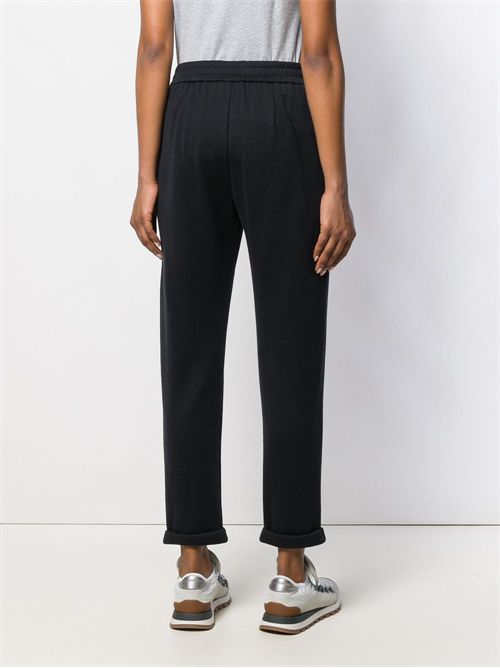 Cotton Tracksuit Bottoms BRUNELLO CUCINELLI | MD828SB899C8366